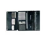 bind Agenda T300-1, format A5, sans calendrier, noir