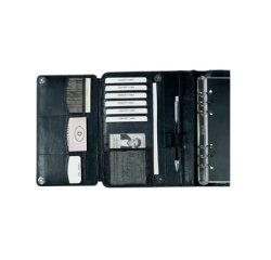 bind Agenda T300-1, format A5, sans calendrier, noir