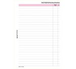 bind Fiche de rechange pour notes Manager, A5, ligné