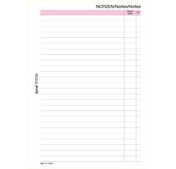 bind Fiche de rechange pour notes Manager, A5, ligné