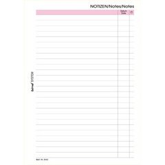bind Fiche de rechange pour notes Manager, A5, ligné