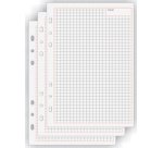 bind Fiche de rechange pour notes Manager, A6, quadrillé