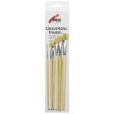 Set de pinceaux brosse Hobby Line 'Ecole + loisirs'