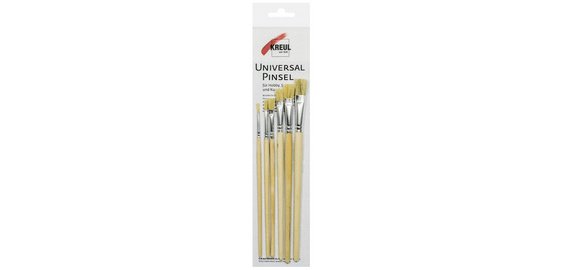 Hobby Line Brush Set 'School + Leisure'