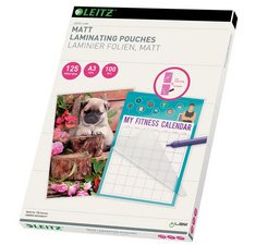 Pochette de plastification, A4, mat, 250 microns