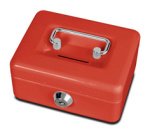 Caisse à monnaie avec fente tirelire