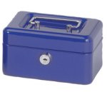 Caisse à monnaie avec fente tirelire