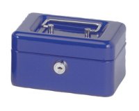 Caisse à monnaie avec fente tirelire