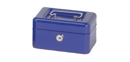 Caisse à monnaie avec fente tirelire