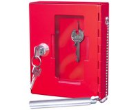 Gb_boîte pour clé de secours, rouge