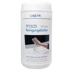 Lingettes de nettoyage pour écrans TFT/LCD/Plasma