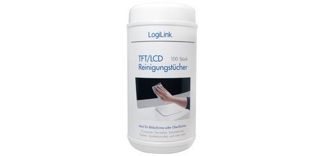 Lingettes de nettoyage pour écrans TFT/LCD/Plasma