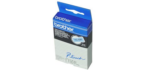 TC-Tape TC-291 ribbon cassette, Width of
