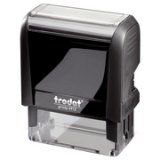 Tampon pour texte 'Printy 4.0' 4911, noir