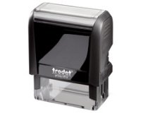 Tampon pour texte 'Printy 4.0' 4911, noir