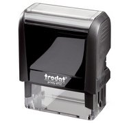 Tampon pour texte 'Printy 4.0' 4911, noir