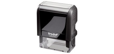 Tampon pour texte 'Printy 4.0' 4911, noir