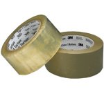 Ruban adhésif d'emballage 369, 50 mm x 66 m, marron