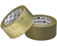 Ruban adhésif d'emballage 369, 50 mm x 66 m, marron