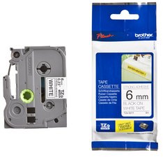 Brother TZe-S211 - laminated tape - 1 cassette(s) - Roll (0.6 cm x 8 m)