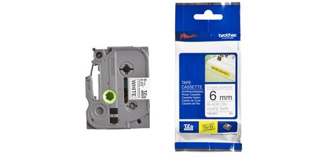 Brother TZe-S211 - laminated tape - 1 cassette(s) - Roll (0.6 cm x 8 m)