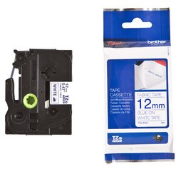 Brother TZe-N221 - niet-gelamelleerde tape - 1 cassette(s) - Rol (0,9 cm x 8 m)