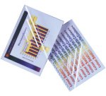 Couvertures de reliure A5 PVC 24/100e GBC transparentes - Paquet de 100