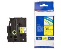 Cassette à ruban TZe-Tape TZe-161, largeur: 36 mm