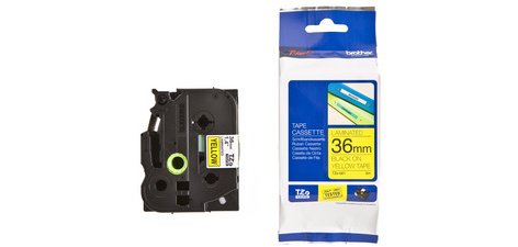 Cassette à ruban TZe-Tape TZe-161, largeur: 36 mm