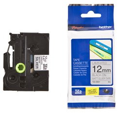 cassette à ruban TZe-Tape TZe-131, largeur: 12 mm
