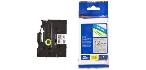 Brother TZe-741 - laminiertes Band - 1 Rolle(n) - Rolle (1,8 cm x 8 m)