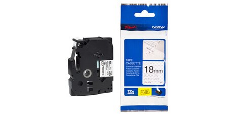 TZe-Tape TZe-SE4 Security Tape, Tape Width: 18 mm