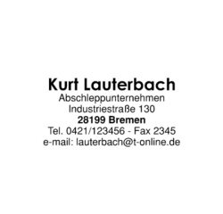 Tampon pour texte 'Printy 4.0' 4913, noir