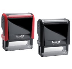 Tampon pour texte 'Printy 4.0' 4913, noir