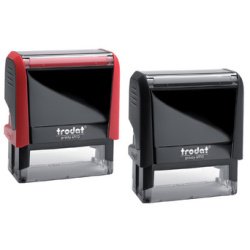 Tampon pour texte 'Printy 4.0' 4913, noir