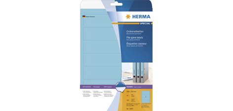 Label for SPECIAL binder, 192 x 38 mm