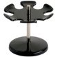 Porte-timbres rond, 6 tampons, noir, (51006-90)