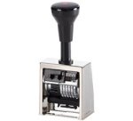 REINER Tampon numéroteur B6, taille des chiffres: 5,5 mm