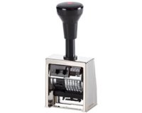 REINER Tampon numéroteur B6, taille des chiffres: 5,5 mm