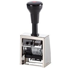 REINER Tampon numéroteur B6, taille des chiffres: 5,5 mm