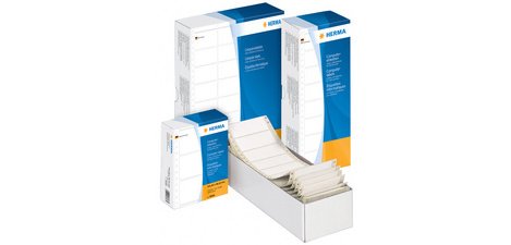Etiquette informatique, en continu, 88,9 x 23 mm