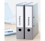 Etiquette dos de classeur SPECIAL, 192 x 61 mm, blanc