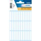 Etiquette multi-usage, 26 x 54 mm, petit paquet,blanc