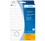 Etiquette bijouterie, 10 x 49 mm, en semi carton