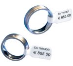 Etiquette bijouterie, 10 x 49 mm, en semi carton