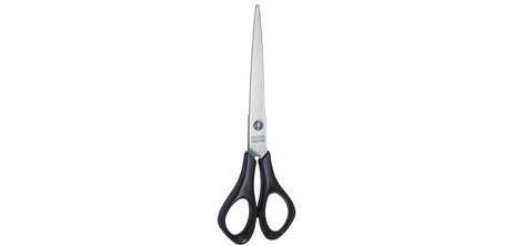 Ciseaux droitiers  bouts pointus Wedo 16 cm