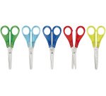 Ciseaux de bricolage, rond, longueur: 130 mm