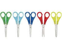 Ciseaux de bricolage, pointu, longueur: 130 mm