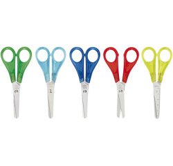 Ciseaux de bricolage, pointu, longueur: 130 mm