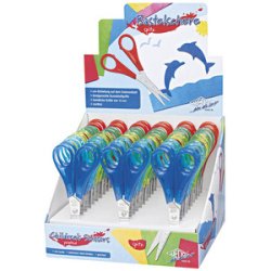 Ciseaux de bricolage, pointu, longueur: 130 mm